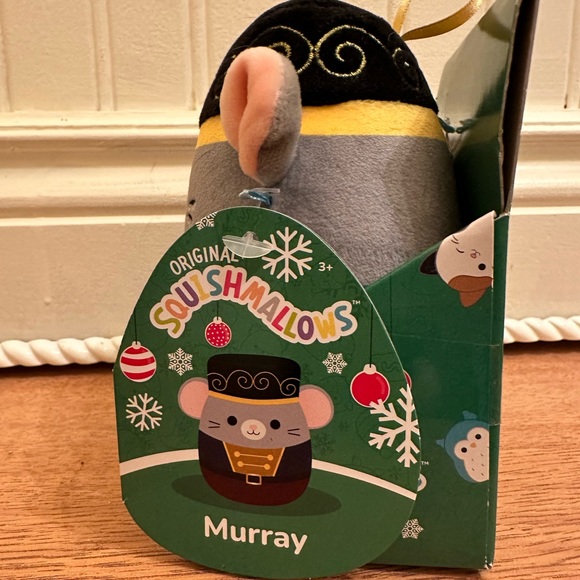 Squishmallow Murray the Nutcracker. Discontinued. BNWT - Picture 2 of 5